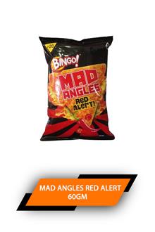 Bingo Mad Angles Red Alert 60gm